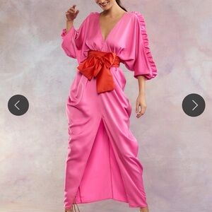 Cynthia Rowley dolman sleeve dance dress